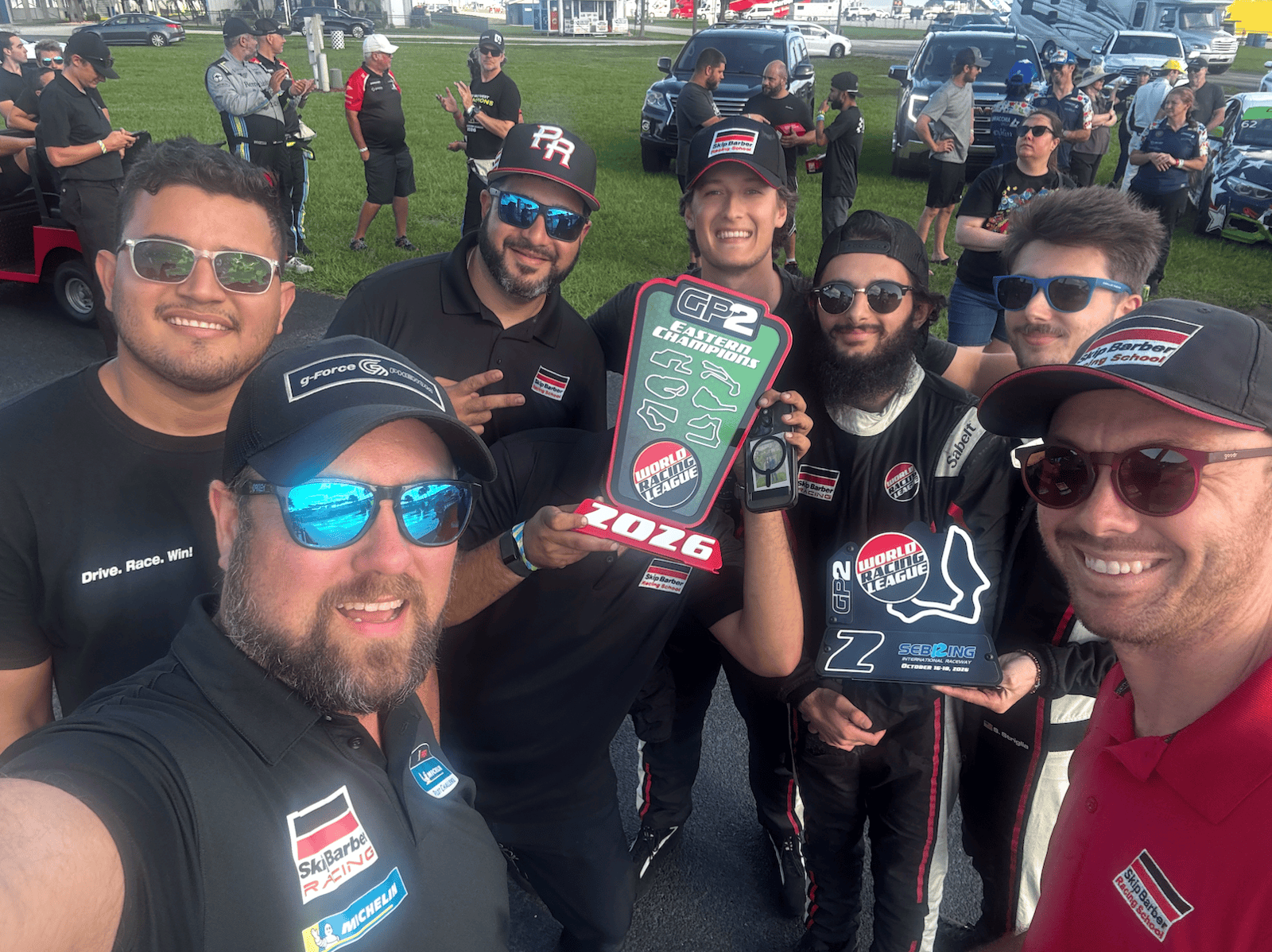 Skip Barber Racing’s Rookie Trio Clinches 2026 World Racing League GP2 East Championship at Sebring